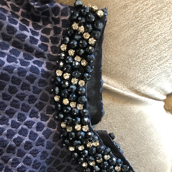 Ivanka Trump Dress with Collar Detail - Picture 2 of 6